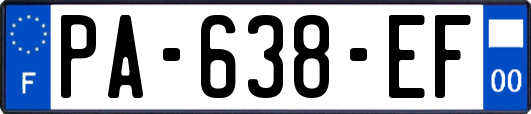 PA-638-EF