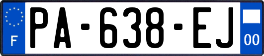 PA-638-EJ
