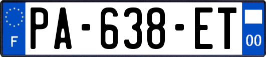 PA-638-ET
