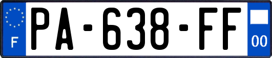 PA-638-FF