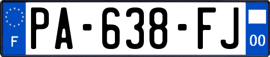 PA-638-FJ