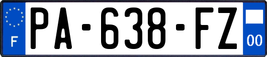 PA-638-FZ