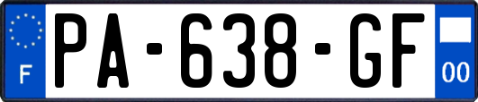 PA-638-GF