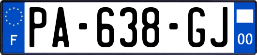 PA-638-GJ