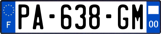 PA-638-GM