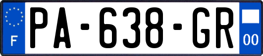 PA-638-GR