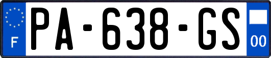 PA-638-GS