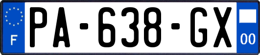 PA-638-GX