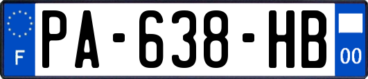 PA-638-HB