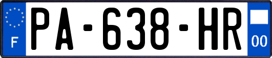 PA-638-HR