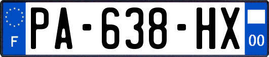 PA-638-HX