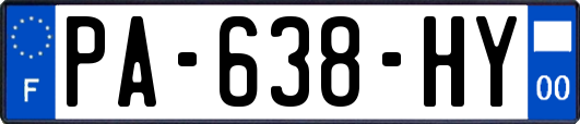 PA-638-HY