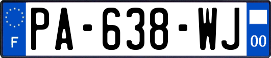 PA-638-WJ
