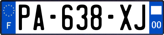 PA-638-XJ