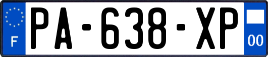 PA-638-XP