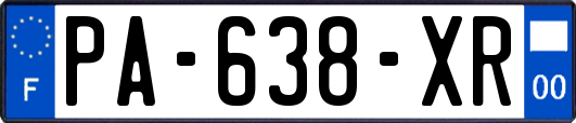 PA-638-XR