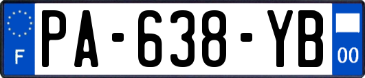 PA-638-YB