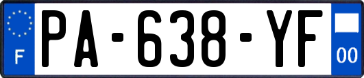 PA-638-YF