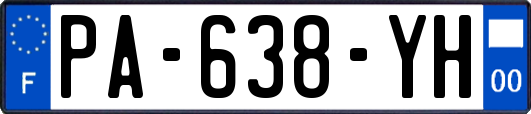 PA-638-YH