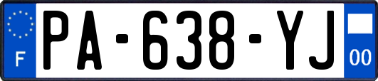 PA-638-YJ