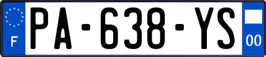 PA-638-YS