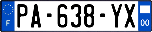 PA-638-YX