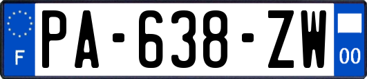 PA-638-ZW
