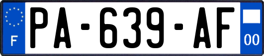 PA-639-AF