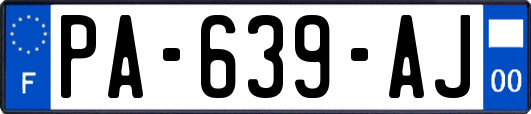 PA-639-AJ