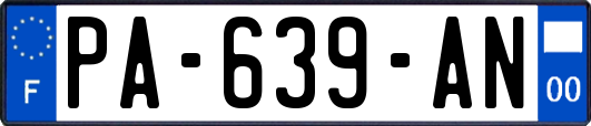 PA-639-AN
