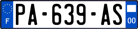 PA-639-AS