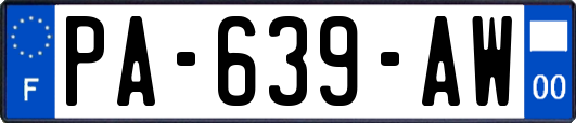 PA-639-AW