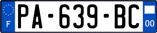 PA-639-BC