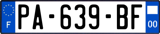 PA-639-BF
