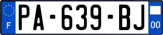 PA-639-BJ