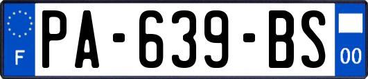 PA-639-BS