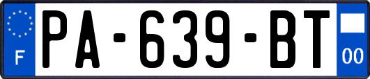 PA-639-BT