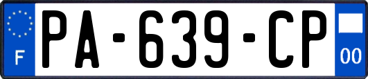 PA-639-CP