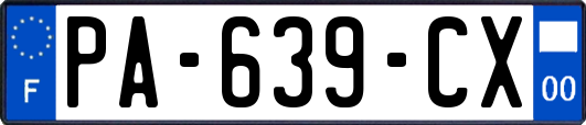 PA-639-CX