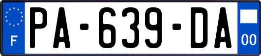PA-639-DA