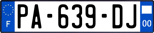 PA-639-DJ
