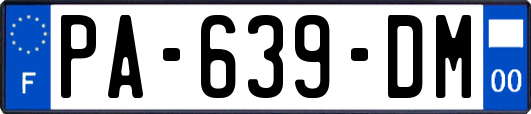 PA-639-DM