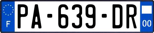PA-639-DR