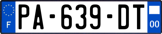 PA-639-DT