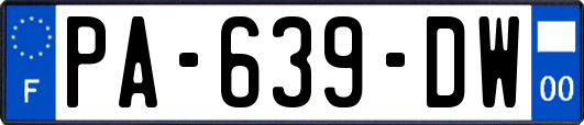 PA-639-DW