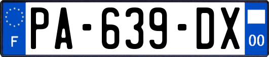 PA-639-DX
