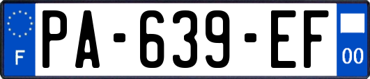 PA-639-EF
