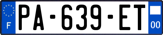 PA-639-ET