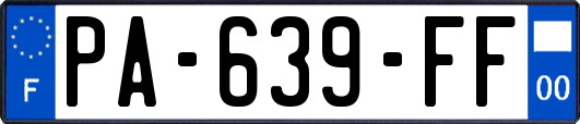 PA-639-FF