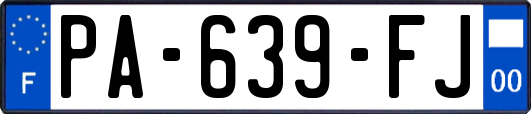 PA-639-FJ